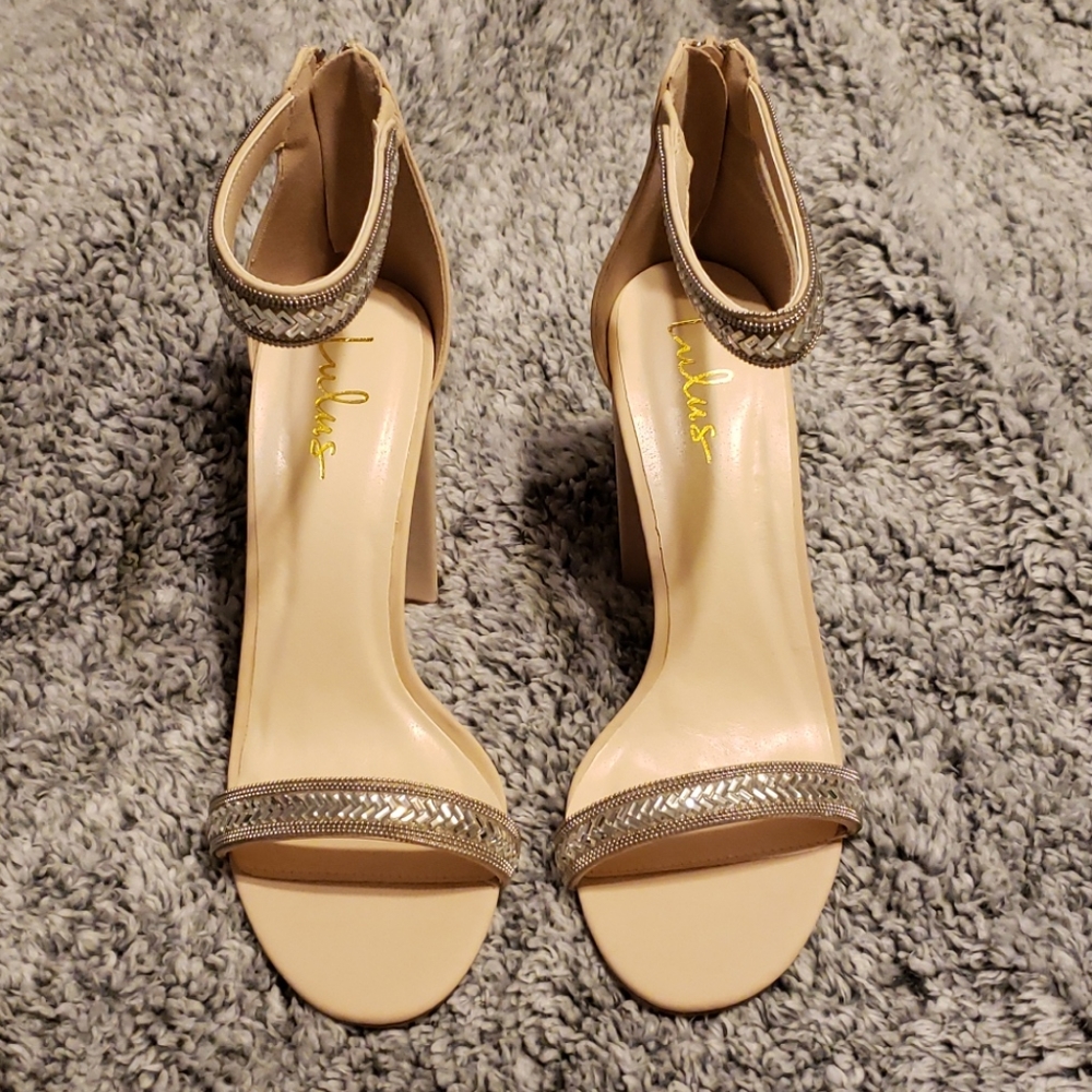 High heels